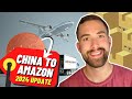 How to ship from chinaalibaba to amazon fba  updated for 2024