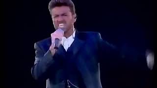 George Michael - Killer Papa was a Rollin' Stone (Live 1993) Resimi