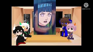 Deamos React To Pierce As H. Hyuga Mid X Naruto Short Video