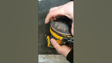 Dewalt DCW210 Sander repair #powertools #repair #dewalt #shorts