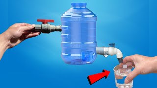 you don't have a water purifier in your house! ideas for cleaning water with plastic bottles