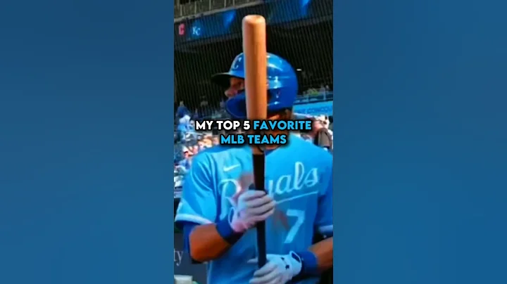 My top 5 favorite MLB teams #mlb #shorts #baseball #god