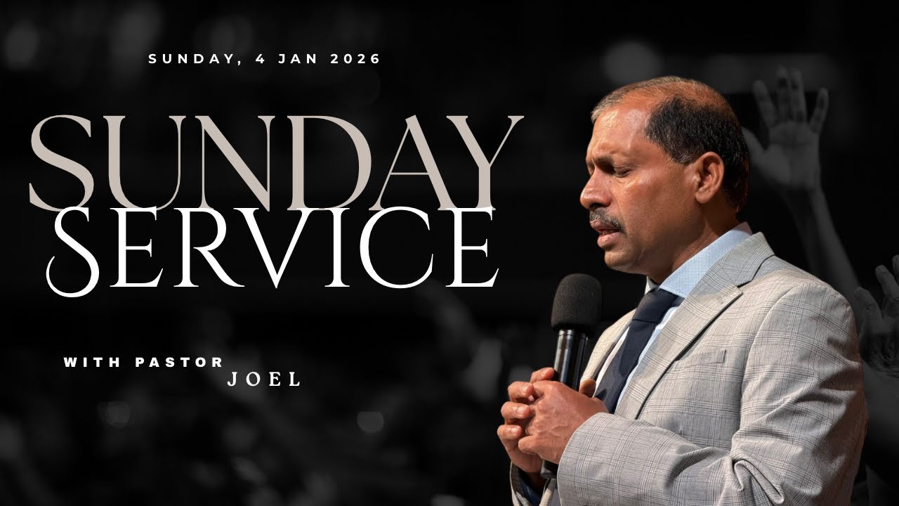 Sunday Service with Pas. Joel | 04.01.2026 I Living Word Missionary Church Germany