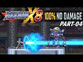 Megaman X8 Demake: Part 4 - Gigabolt Manowar (No Damage) 100% Clear