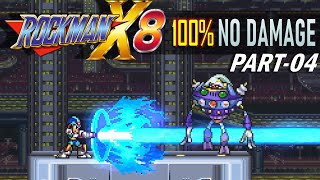 Megaman X8 Demake: Part 4 - Gigabolt Manowar (No Damage) 100% Clear