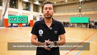 Kampüsün Her Köşesinde Sporun Enerjisi Var.