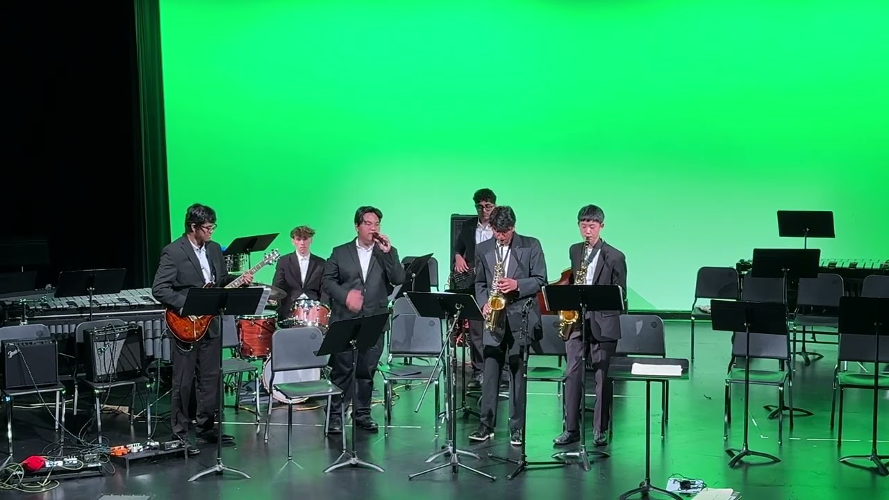 Cal High Music - 2026 Jazz Spring Concert -  From The Start performed by The Sixth Element 