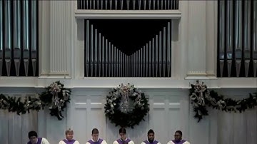 Third Sunday in Advent: Infinity Dwindled to Infancy, December 16, 2018