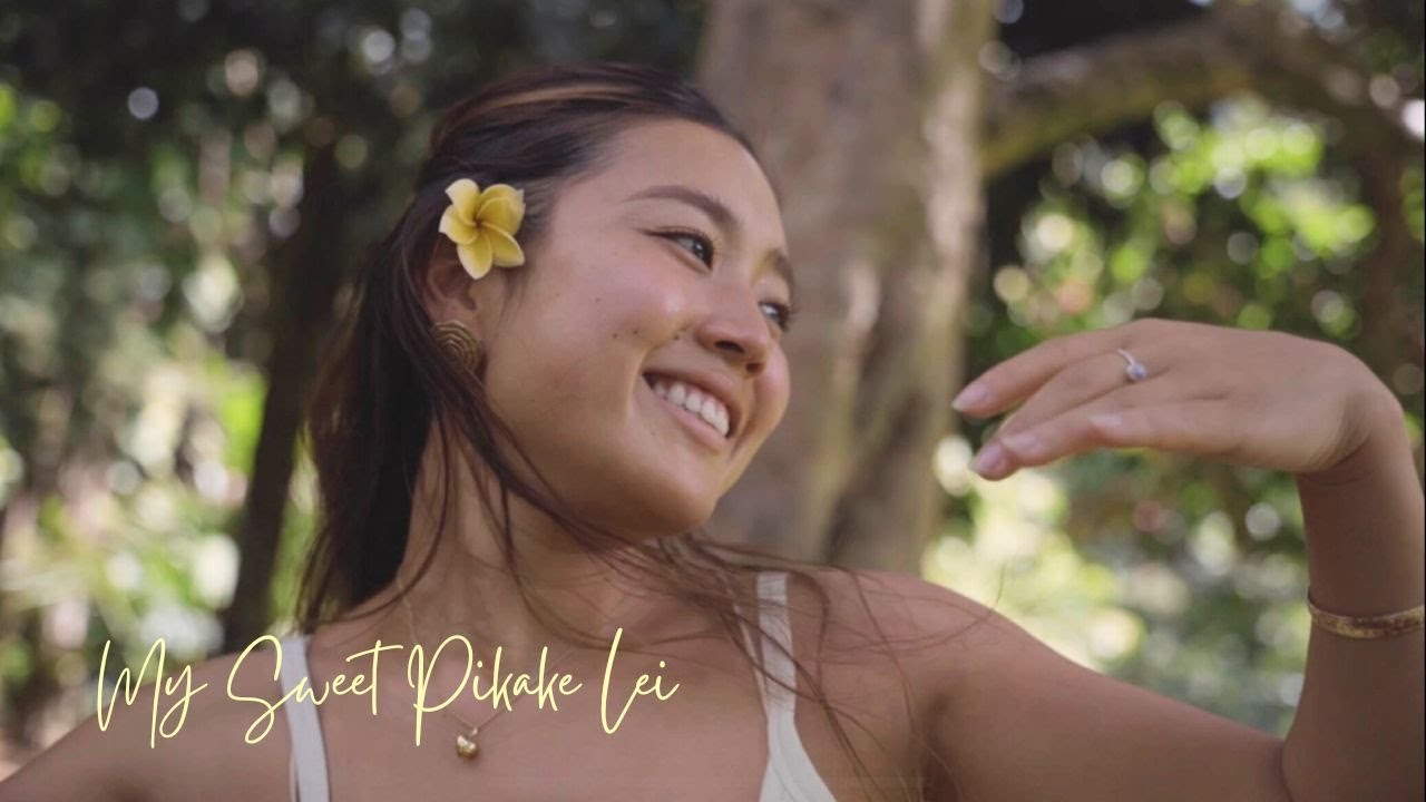 Hinako Kanda - my sweet pikake lei -