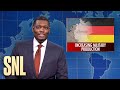 Weekend Update: Russian Forces Slow Down, Germany Increases Military Production - SNL