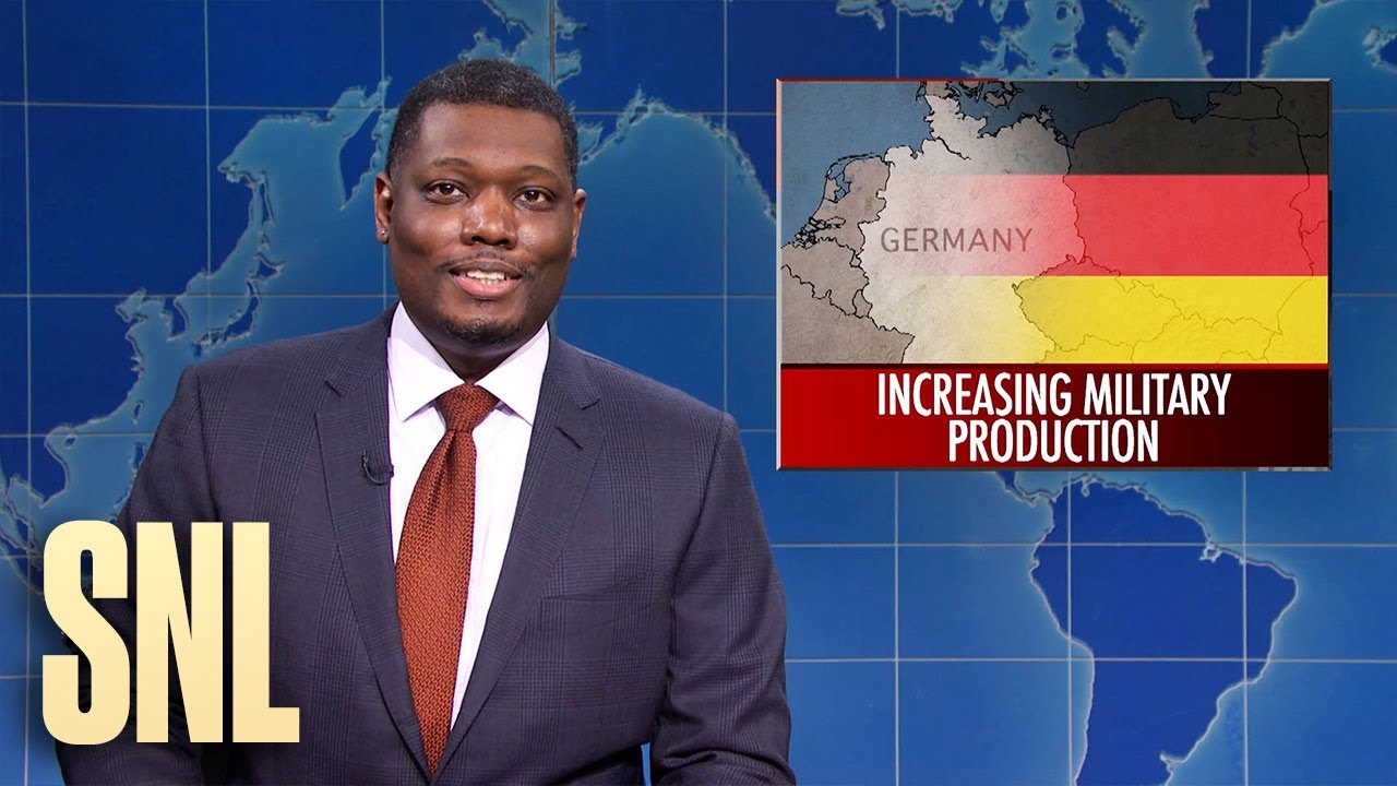 Weekend Update: Russian Forces Slow Down, Germany Increases Military Production – SNL