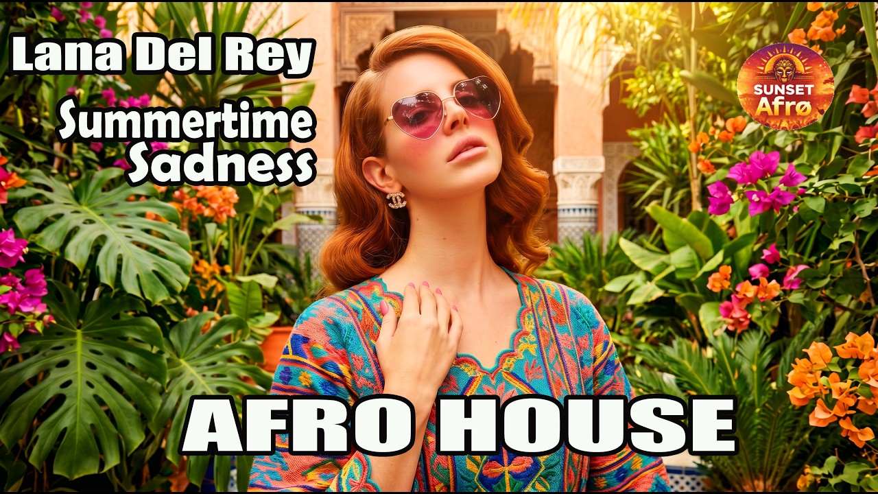 raisa _afroguidance  LANA DEL REY - SUMMERTIME SADNESS | Afro House Remix | Afro Dance