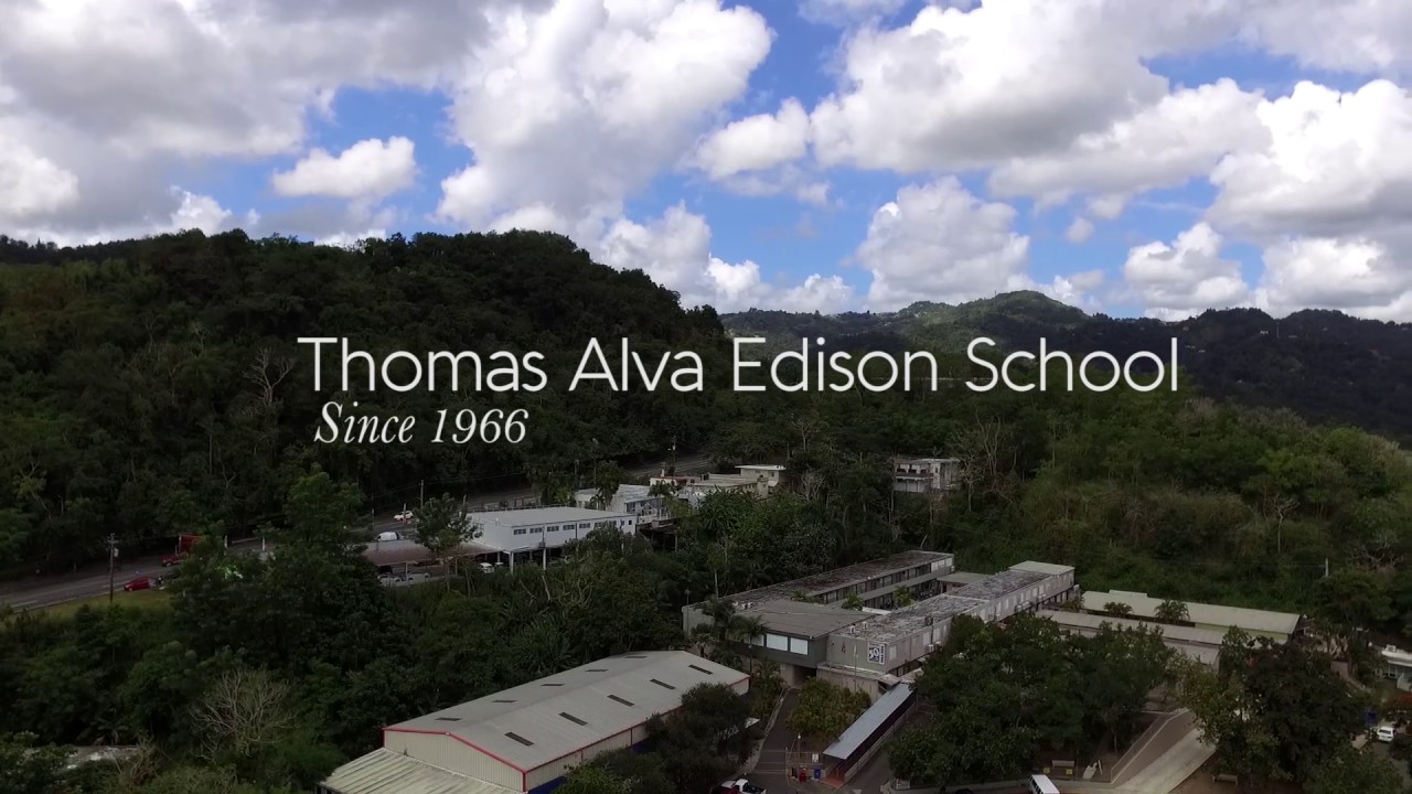 Thomas Alva Edison School Corporate mp4 YouTube