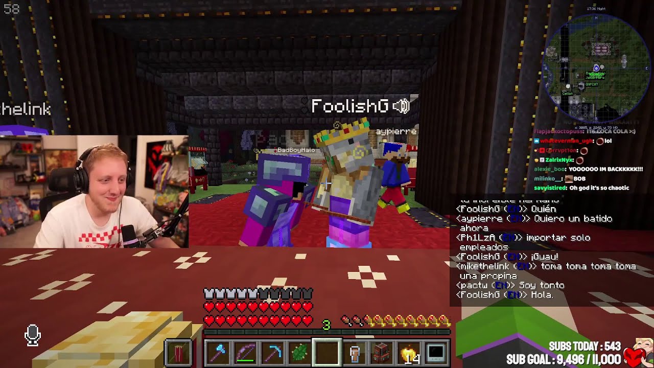 Chaos in the QSMP Movie Theater