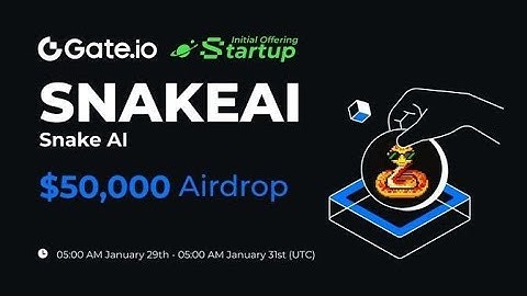 Gate.io Startup Initial Free Offering Snake AI (SNAKEAI) &  Primex Finance (PMX) #Gateio #launchpool