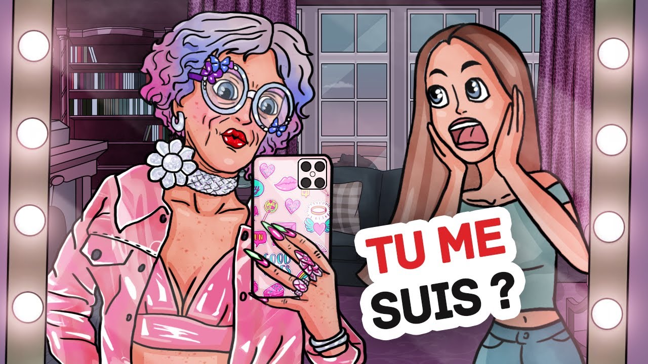 Ma Grand Mère Est Plus Moderne Que Moi Et Cest Vraiment Cool Youtube