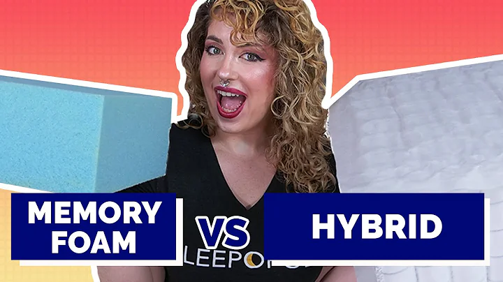 Memory Foam Vs Hybrid - Which Mattress Is Right For You?