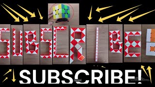 How to do the best combination on the rubik's cube (WAIT FOR THE FINAL) *it is crayzy*...