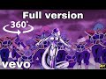 360 vr anime amv toca toca  official music full version in 4k
