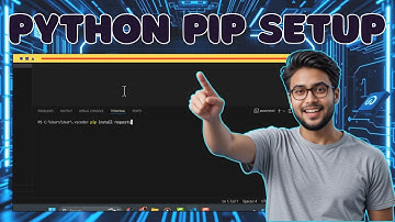 How To Setup PIP in VS Code to Install Python Packages - Simple Steps