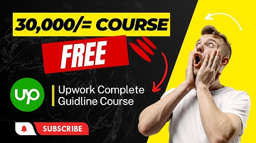 Upwork Complete Guideline - Class 37 (Project Catalog - Part 04)