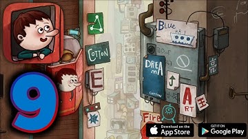 One Way : The Elevator Floor 9 Gameplay Walkthrough (Android, ios)