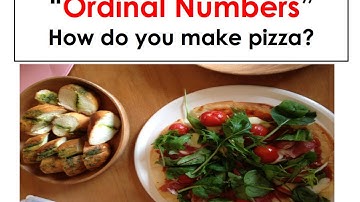 Homemade pizza - Cooking for People Studying English. | Mark Kulek - ESL