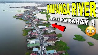 MABUBURA na sa MAPA ang MACABEBE Pampanga ? | Unting Unti tumataas ang Level ng TUBIG !