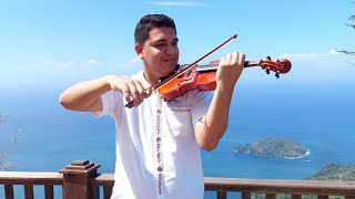 Video thumbnail of "Un día a la vez - Violin"