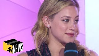 Lili Reinhart on 'Riverdale' Season 2 & Jughead Relationship | MTV News