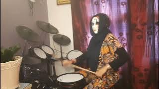 125/Ikan dalam kolam🐟.🇲🇨Husein  Bawafie. Drum Cover