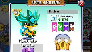 Hatching my first High Stained Naiad Dragon in Dragon City 2026! 😱 screenshot 1