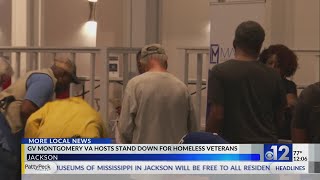 Jackson VA Hospital hosts Stand Down for Homeless Veterans