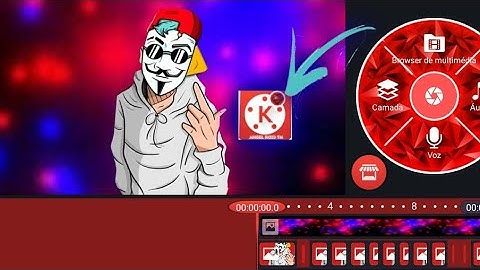 "Como fazer intro dorgas" pelo android "kinemaster pro  na descrição"