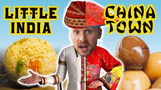 Chinatown VS. Little India | 10€ STREET FOOD Battle KL 🇲🇾 screenshot 2