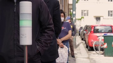 SIRENA S.P.A Q-Smart Queue Management System EOS Light Tower