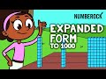Place Value Song: Expanded, Word, and Standard Form for 2nd & 3rd Grade