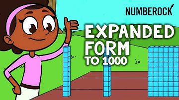 Place Value | Expanded, Word, and Standard Form Song | 2nd Grade - 3rd Grade