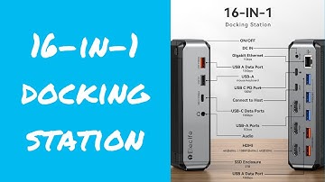 Elecife Docking Station - Unboxing and First Look