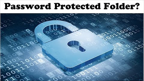 How to CREATE a Folder With Password Protection on a Mac Using Disk Utility | New