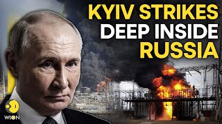 Russia-Ukraine War Live Kyiv Strikes Deep Into Moscow, Power Station Engulfed In Flames Wion