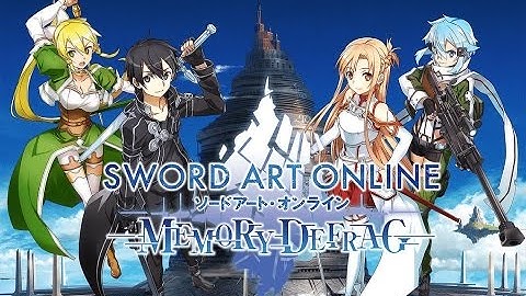 Sword Art Online: Memory Defrag - Extra Quest/Main Quest/Feature Tour