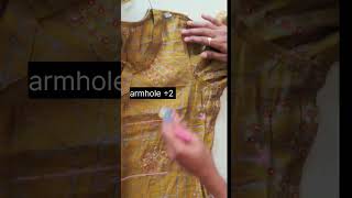 Easy Steps to Alter Your readymade Dress#sewing #tailoring #tips #tricks #hack#shorts #trending #yt