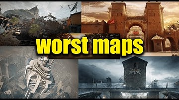 top 5 worst maps in rainbow six siege