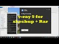 sofware v ray 5 for skechup