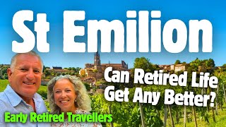 St Emilion, Can Retired life get any better, Vineyard Paradise! #retired #stemilion #dordogne
