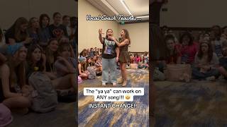 The Ya Technique That Fixes Any Song Vocal Coach Breakthrough Lesson