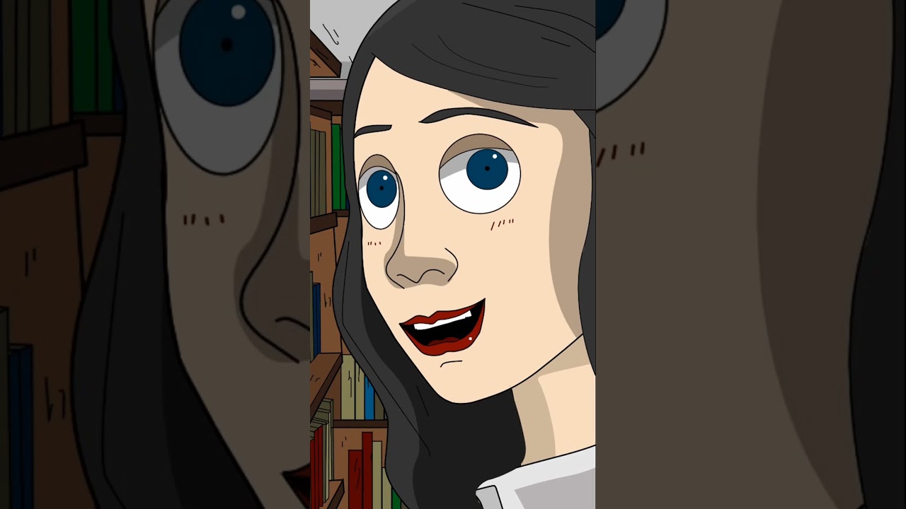 Eps 3 - Library #2danimation #animasilucu #animasiindonesia #romantis #lucu #animasi2d #konten