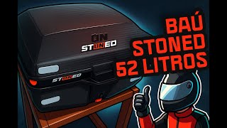Baú Tracker Stoned 52L | Opinião sincera ⚠️