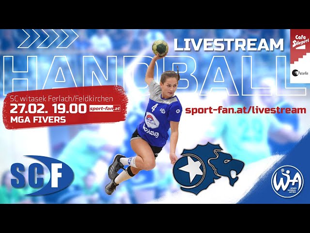 Handball live | SC Ferlach/Feldkirchen - MGA Fivers 27.02.2021